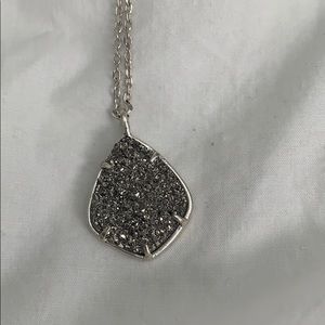 Lucky brand necklace with stone
